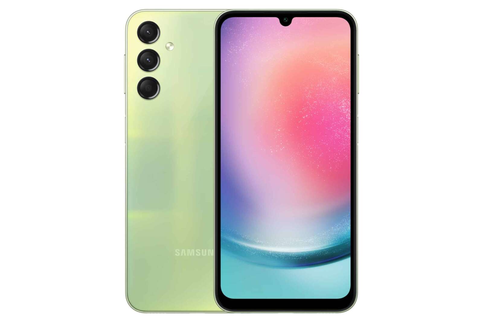 Samsung SAMSUNG GALAXY A24 6,5″ LIGHT GREEN (SM-A245FLGVMWD)