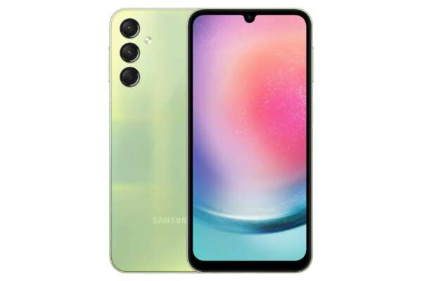 Samsung SAMSUNG GALAXY A24 6,5″ LIGHT GREEN (SM-A245FLGVMWD)