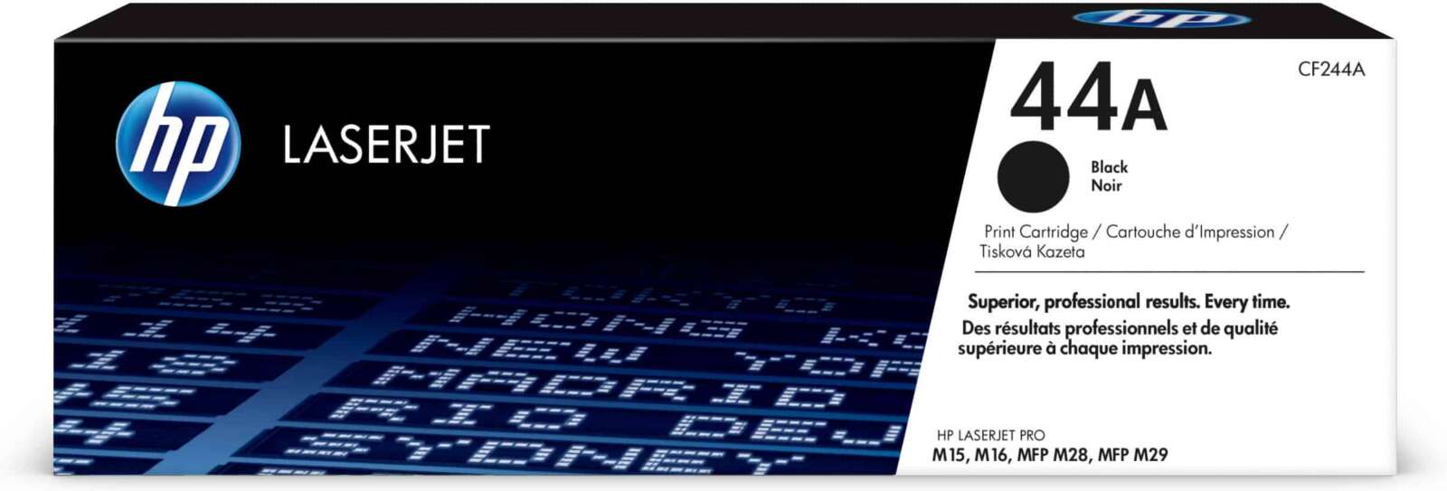 Hp Toner 44A LaserJet – Noir (CF244A)