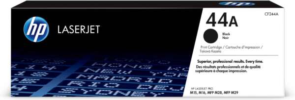 Hp Toner 44A LaserJet – Noir (CF244A)