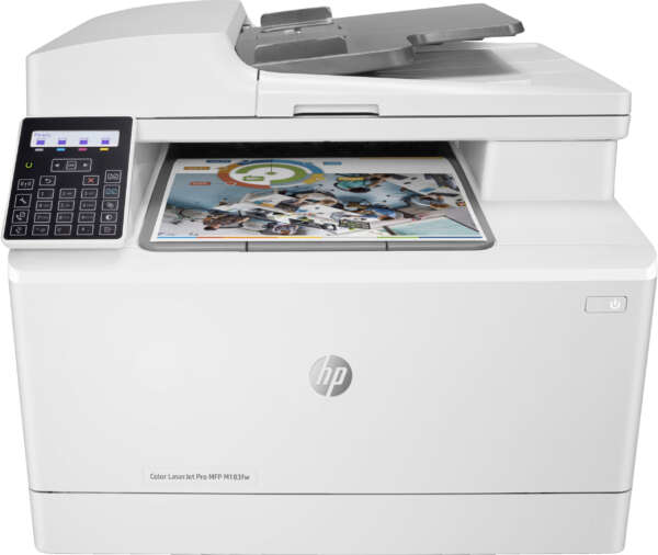 HP  Imprimante Multifonction 4-en-1 Laser Couleur (7KW56A)