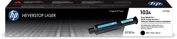 Hp Toner 103A Noir – LaserJet d’origine Neverstop (W1103A)