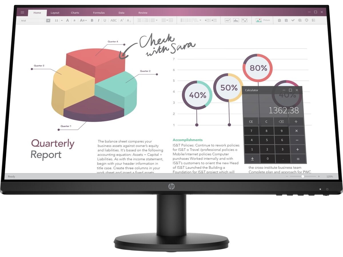 5623-838-MONITEUR-HP-23.8-60.5CM-P24v-G4.jpg HP 23.8″ 60.5CM | P24v G4 Moniteur PC 60 Hz (9TT78AS)