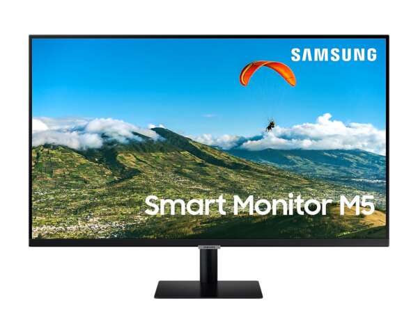 Samsung 27″ FLAT SMART Série 5 Moniteur PC 5" 60 Hz (LS27AM500NMXZN)