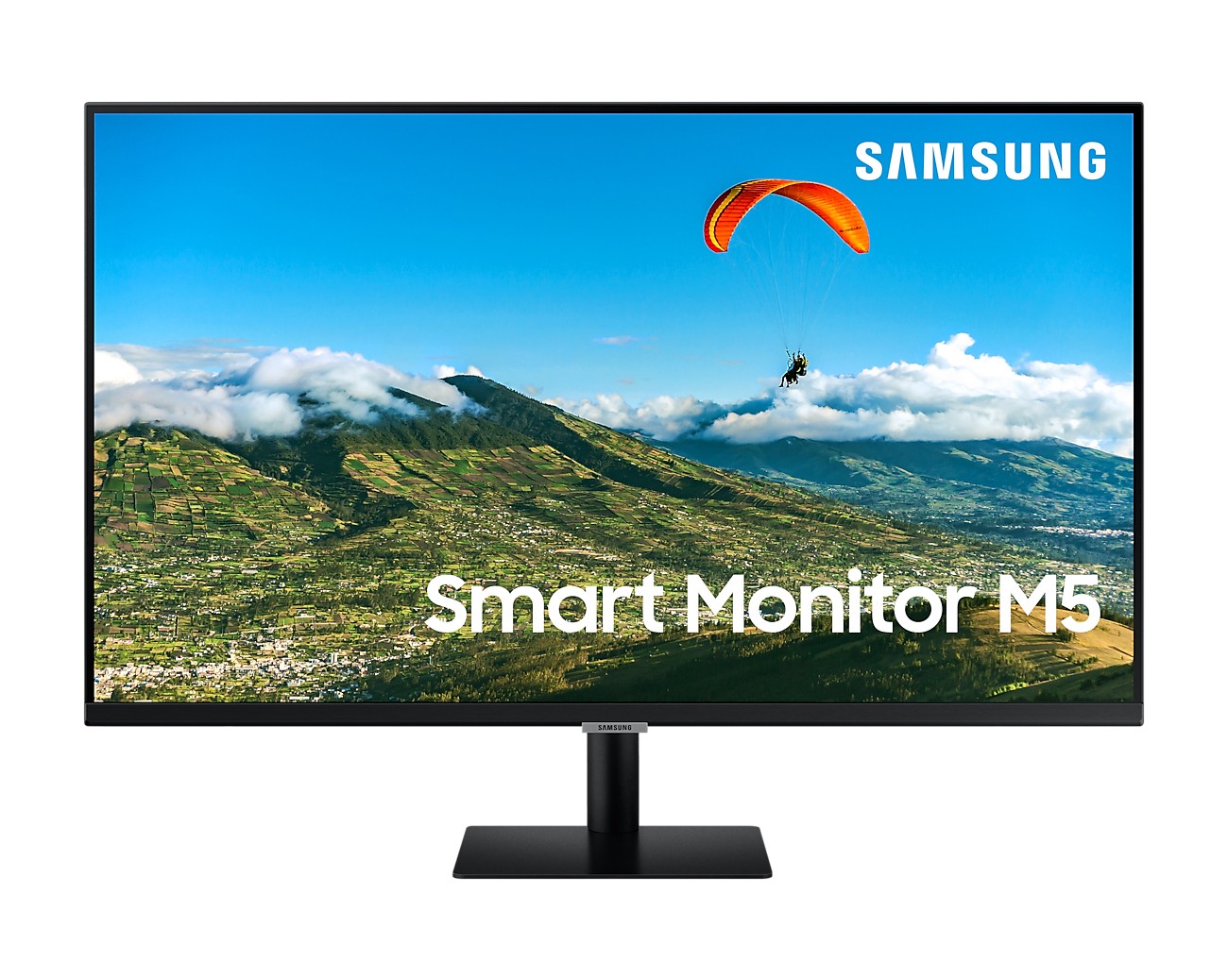 Samsung 27″ FLAT SMART Série 5 Moniteur PC 5" 60 Hz (LS27AM500NMXZN)