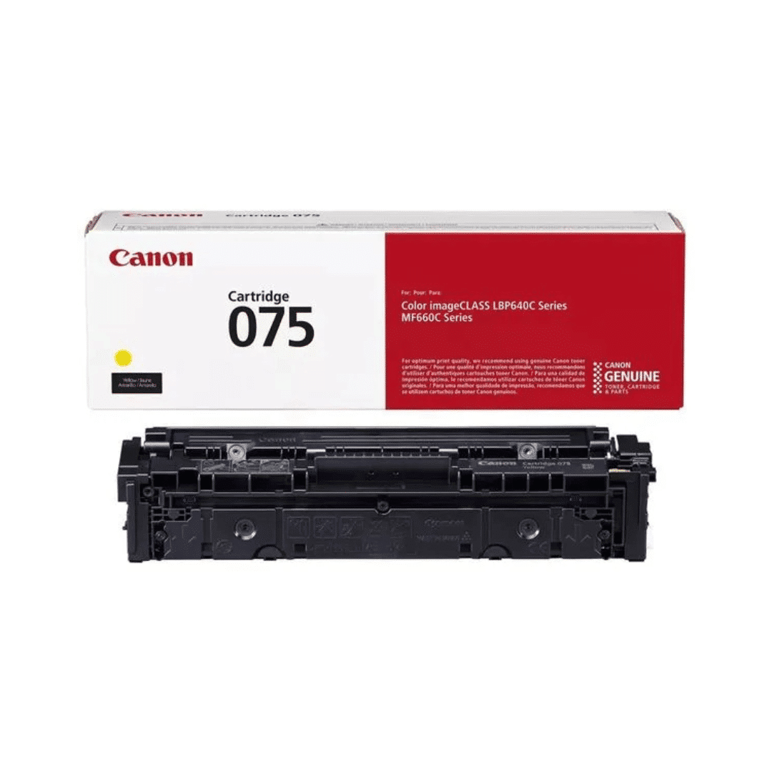 Canon Toner d’origine 075 – Jaune (6362C002AA)