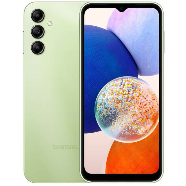 Samsung SAMSUNG GALAXY A14 6,6″ LIGHT GREEN (SM-A145PLGGMWD)