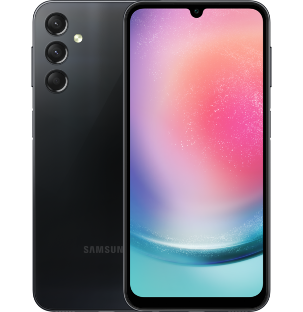 Samsung SAMSUNG GALAXY A24 6,5″ BLACK (SM-A245FZKVMWD)
