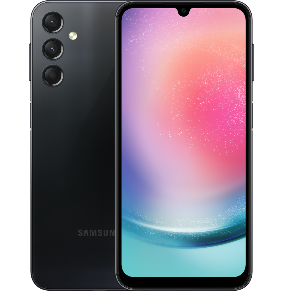 Samsung SAMSUNG GALAXY A24 6,5″ BLACK (SM-A245FZKVMWD)
