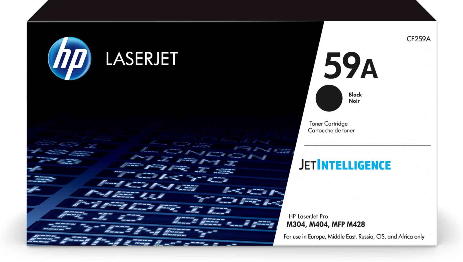 Hp Toner 59A LASERJET – Noir (CF259A)