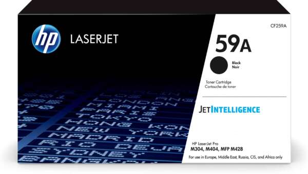 Hp Toner 59A LASERJET – Noir (CF259A)