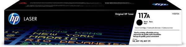 Hp Toner de laser 117A – Noir (W2070A)