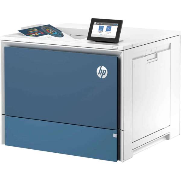 6QN33A.jpg HP Imprimante Imprimante simple fonction Laser Couleur (6QN33A)