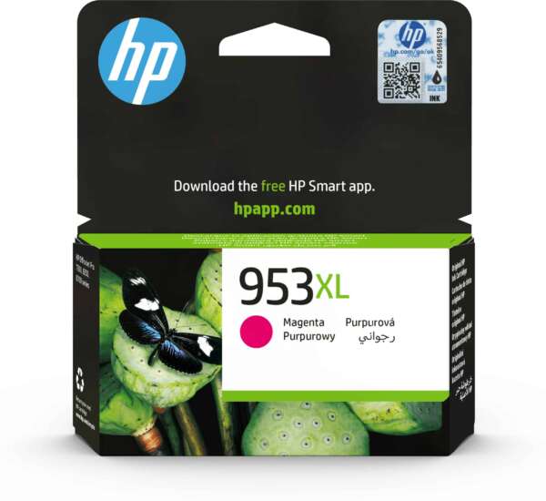 Hp Cartouche d'encre d’encre 953XL – Magenta (F6U17AE)
