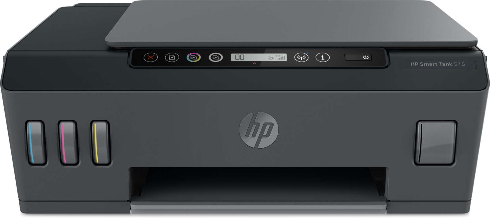HP  Imprimante Multifonction 3-en-1 Réservoir d'encre intégré (Ink Tank) Couleur (1TJ09A)