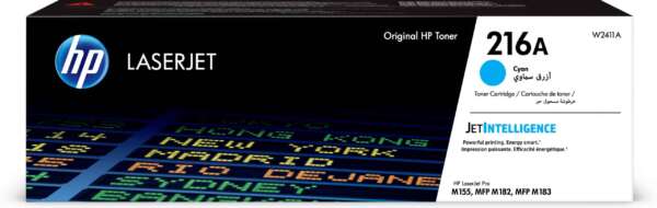 Hp Toner de 216A LaserJet – CYAN (W2411A)