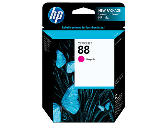 74287732_1943854063.jpg Hp Cartouche d'encre 88 d’encre magenta authentique (C9387AE)
