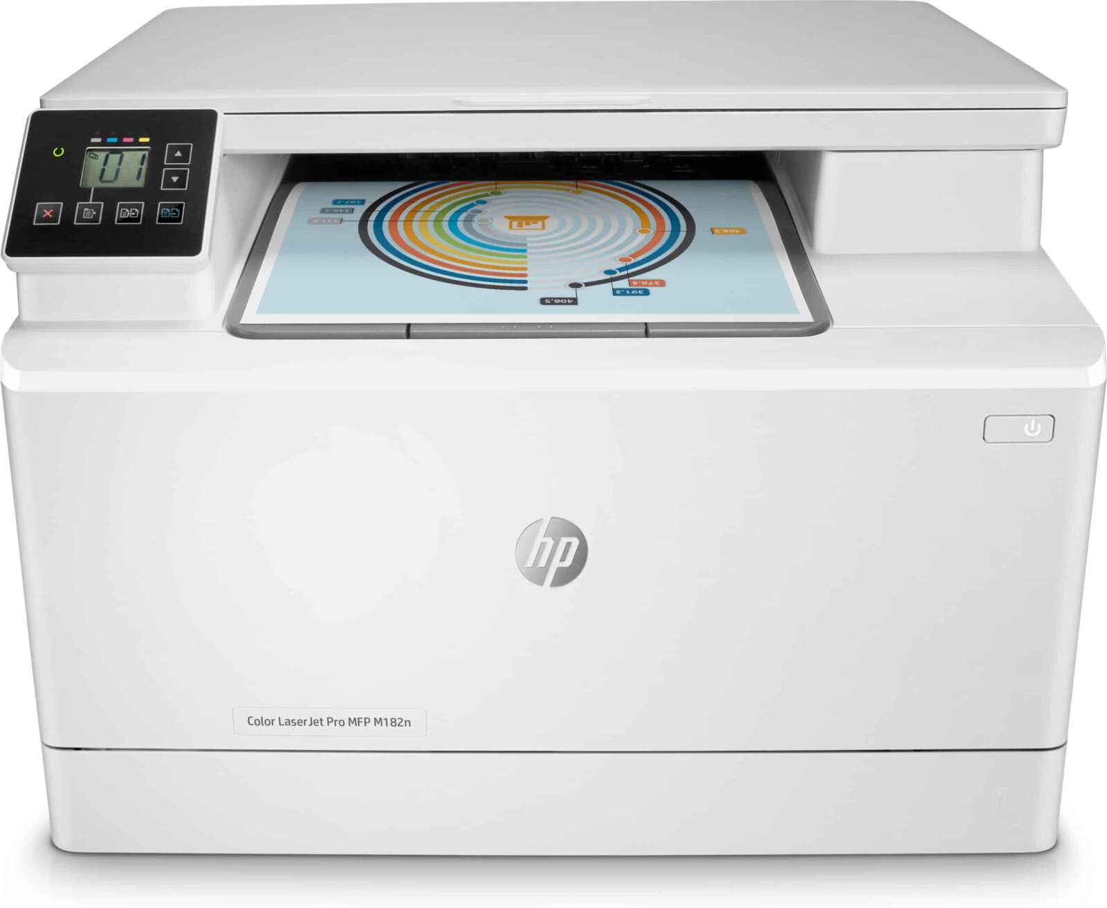 HP  Imprimante Multifonction 3-en-1 Laser Couleur (7KW54A)