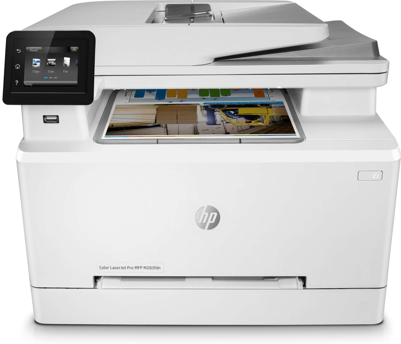 HP  Imprimante Multifonction 4-en-1 Laser Couleur (7KW74A)