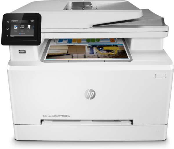 HP  Imprimante Multifonction 4-en-1 Laser Couleur (7KW74A)