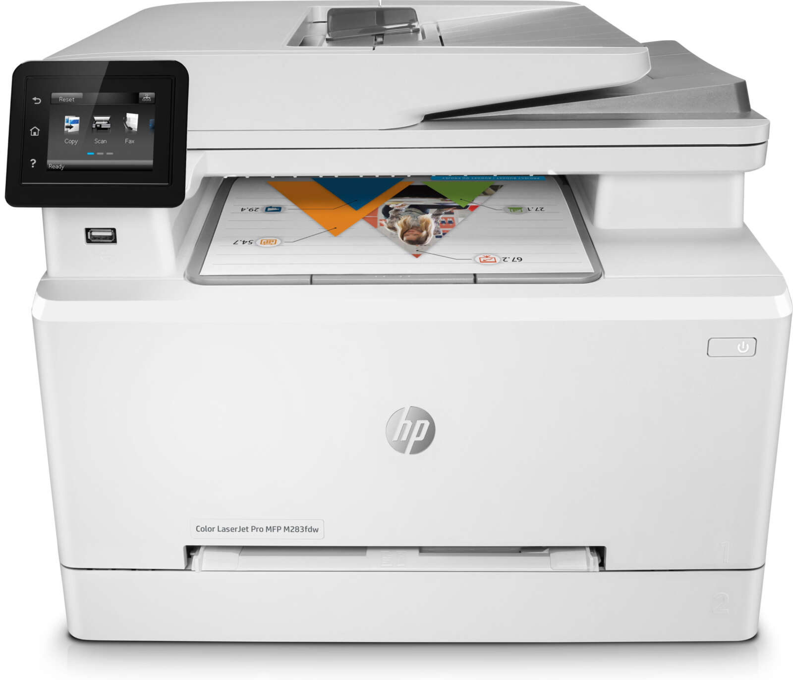 HP  Imprimante Multifonction 4-en-1 Laser Couleur (7KW75A)