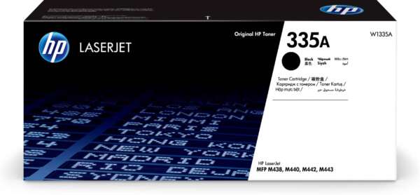 Hp Toner de 335A LaserJet – Noir (W1335A)