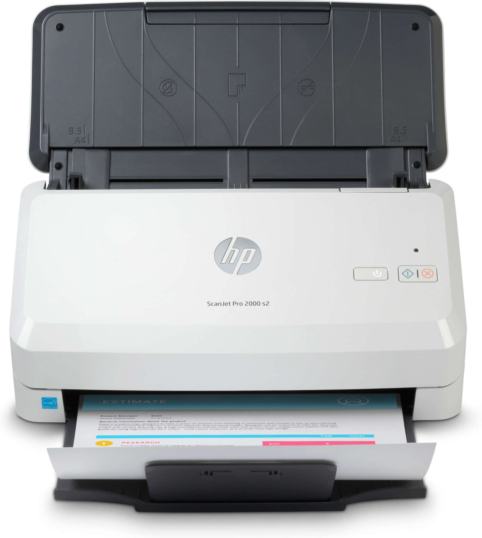 HP AVEC CHARGEUR DE FUILLES SCANJET PRO 2000 S2 Scanner A4 (6FW06A)