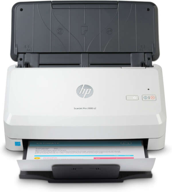 HP AVEC CHARGEUR DE FUILLES SCANJET PRO 2000 S2 Scanner A4 (6FW06A)