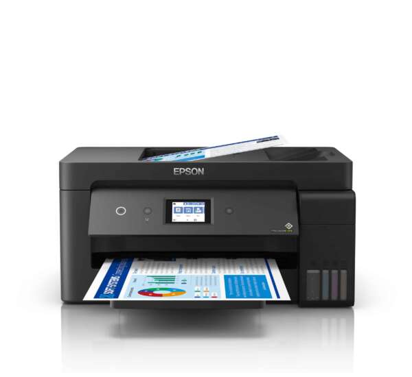 Epson  Imprimante Multifonction 4-en-1 Réservoir d'encre intégré (Ink Tank) Couleur (C11CH96403)