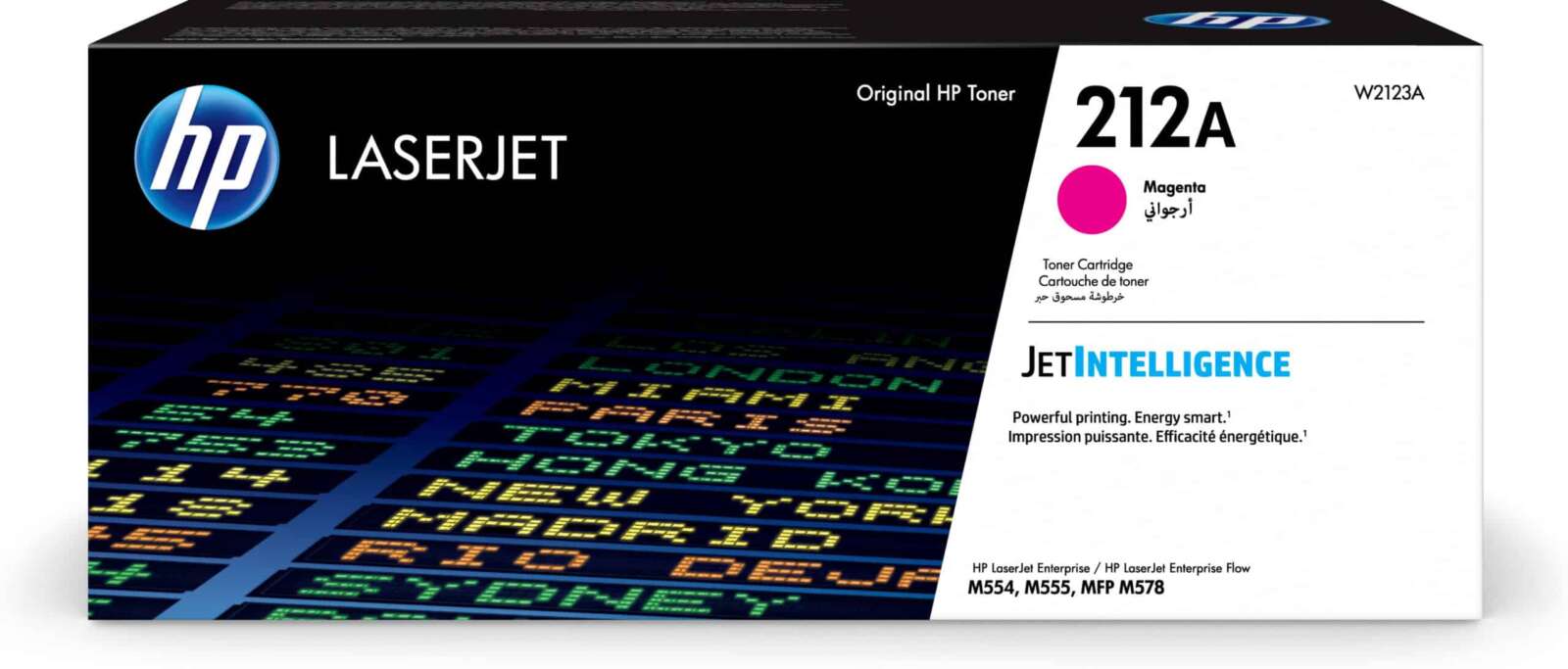 Hp Toner 212A Magenta – LaserJet d’origine (W2123A)
