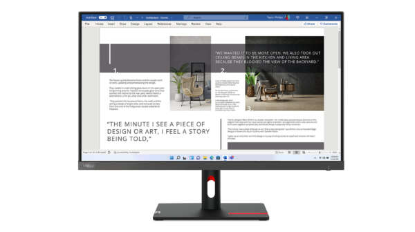 HP P22v G5 21.5″ Full HD Moniteur PC  (64V81AA)