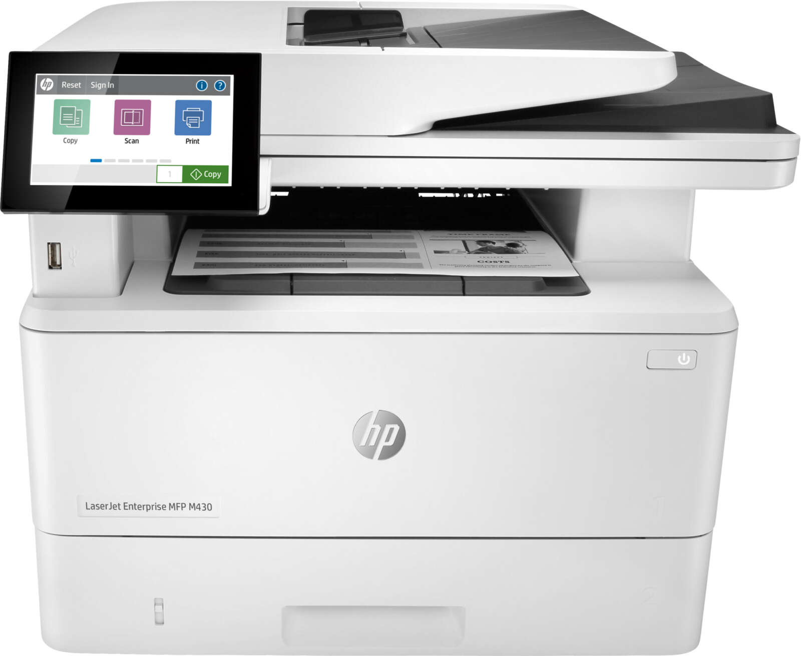 HP  Imprimante Multifonction 3-en-1 Laser Monochrome (3PZ55A)