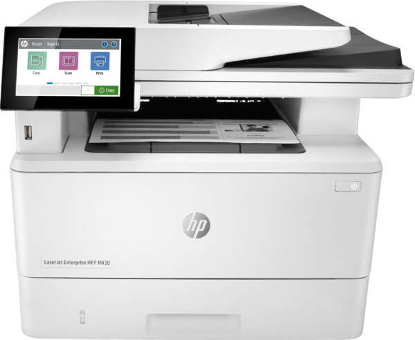 HP  Imprimante Multifonction 3-en-1 Laser Monochrome (3PZ55A)