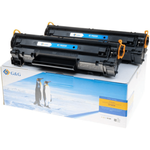 Hp Toner – G&G – 83X – Noir – (CF283X/CRG)