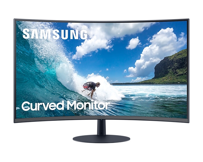 Samsung INCURVE 27 » Moniteur PC 1080" (LC27T550FDMXZN)