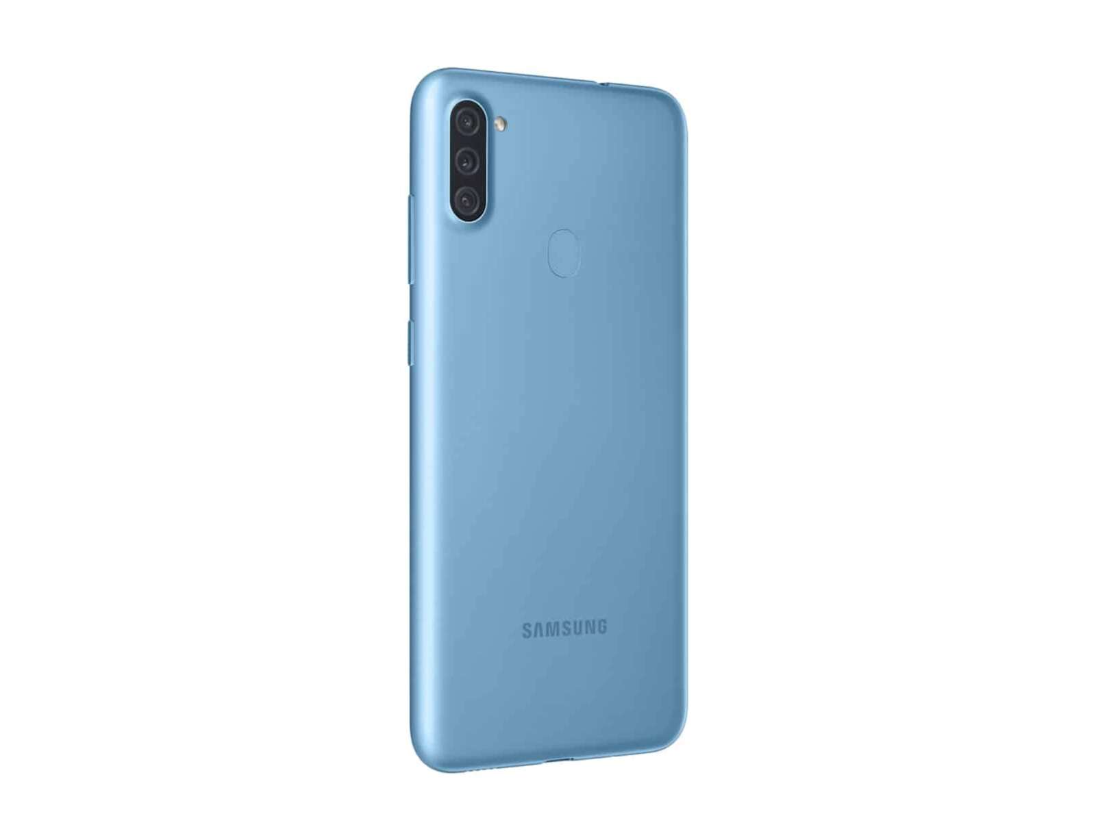 Samsung SAMSUNG GALAXY A11 BLEU (SM-A115FZBDMWD)