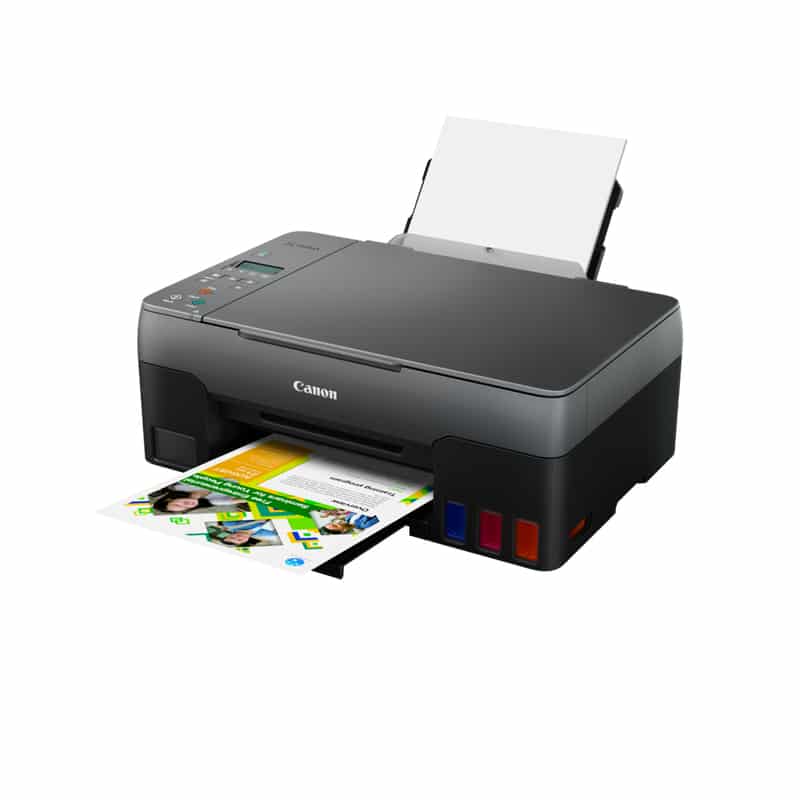 Canon  Imprimante Multifonction 3-en-1 Réservoir d'encre intégré (Ink Tank) Couleur (4467C009AA)