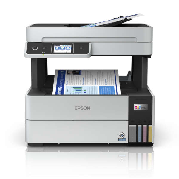 Epson  Imprimante Multifonction 4-en-1 Réservoir d'encre intégré (Ink Tank) Couleur (C11CJ88404)