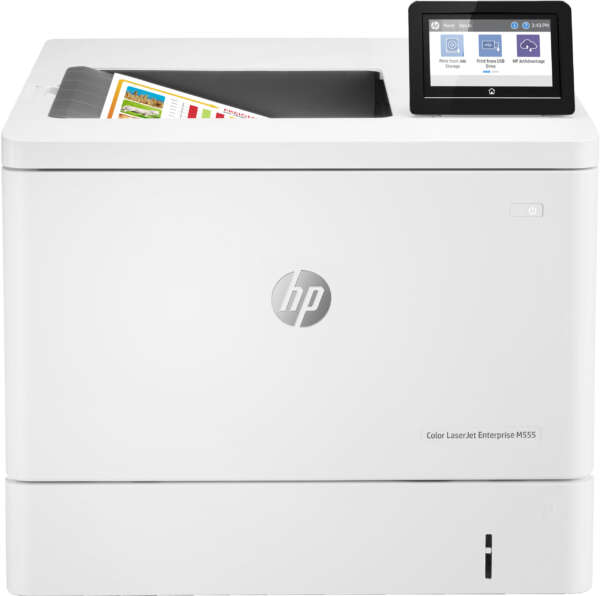 HP  Imprimante Imprimante simple fonction Laser Couleur (7ZU78A)