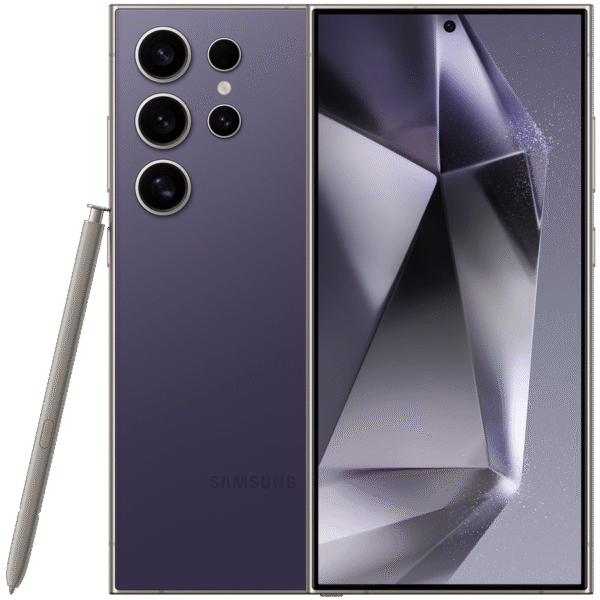 Samsung Galaxy S24 Ultra – Titanium Violet (SM-S928BZVCMWD)