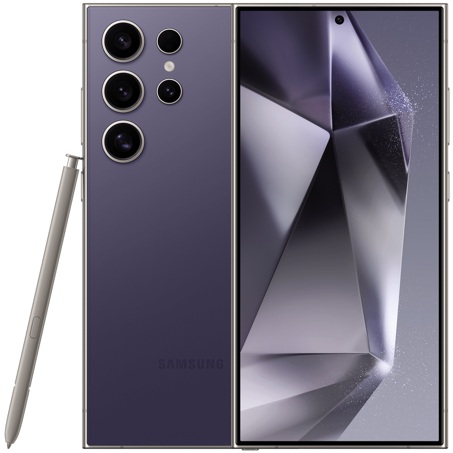 Samsung Galaxy S24 Ultra – Titanium Violet (SM-S928BZVCMWD)