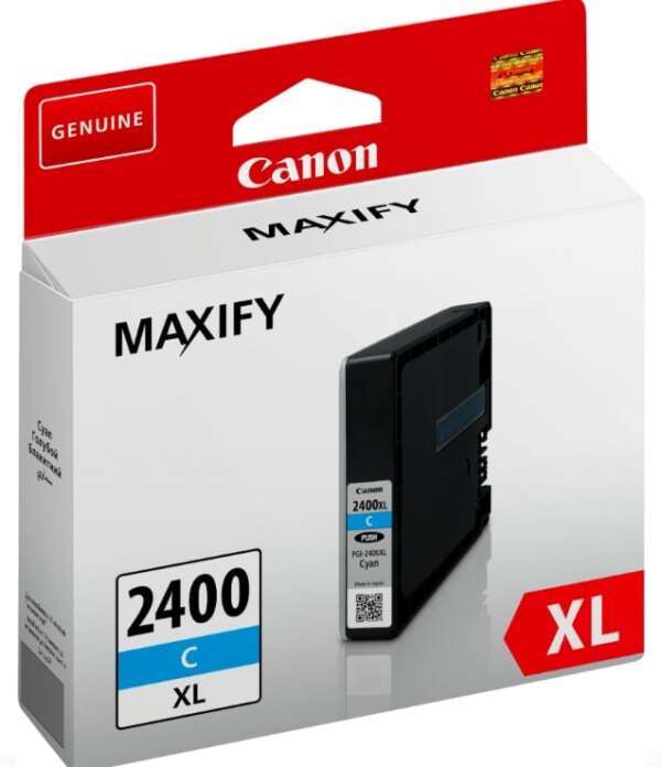 Canon Cartouche d'encre PGI-2400XL Cyan (9274B001AA)