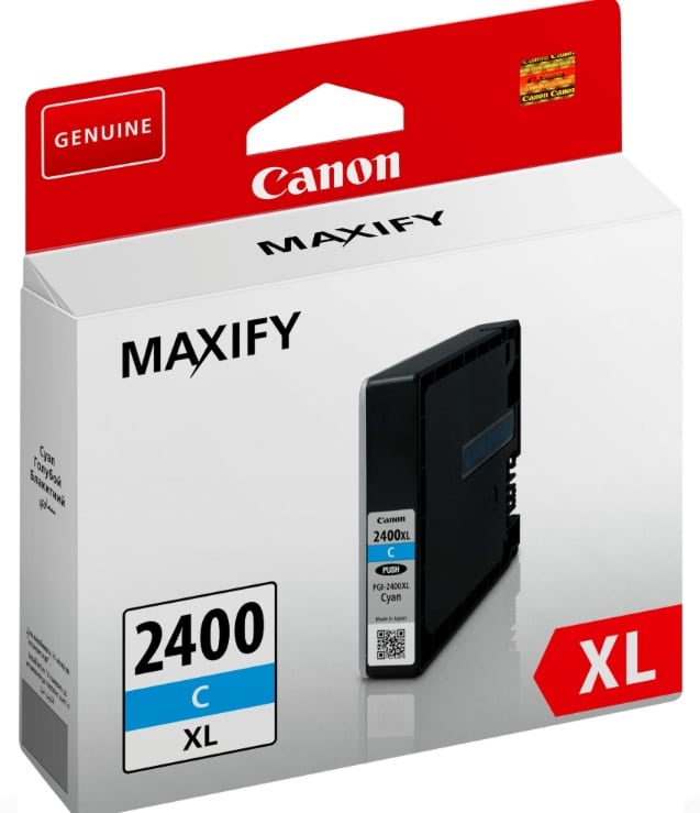 Canon Cartouche d'encre PGI-2400XL Cyan (9274B001AA)