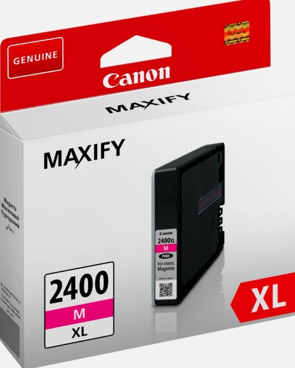 Canon Cartouche d'encre PGI-2400XL Magenta (9275B001AA)