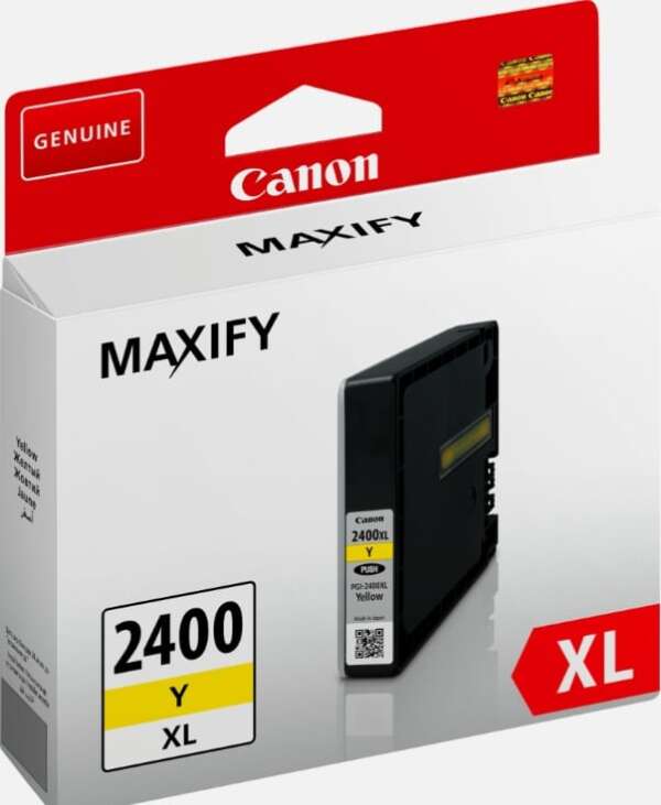Canon Cartouche d'encre PGI-2400XL Jaune (9276B001AA)