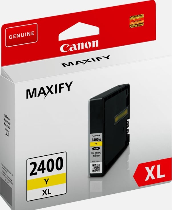 Canon Cartouche d'encre PGI-2400XL Jaune (9276B001AA)