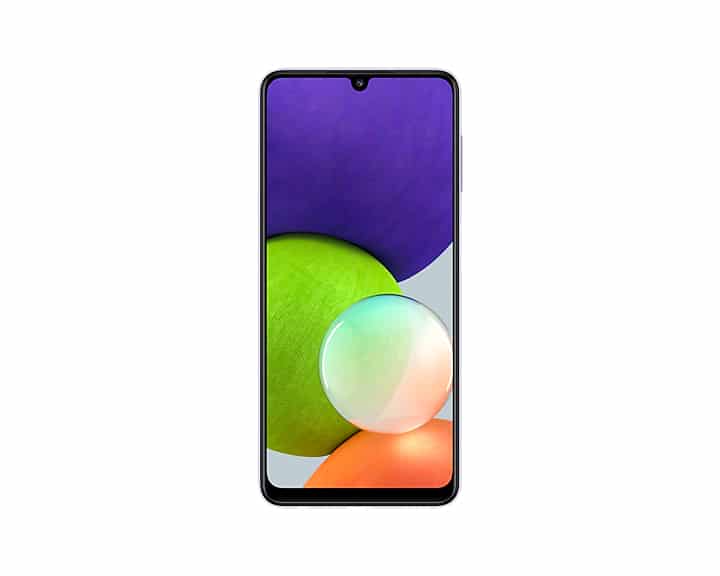 Samsung SAMSUNG GALAXY A22 6,4″ VIOLET (SM-A225FLVHMWD)