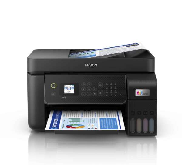 Epson EcoTank L5290 Imprimante Multifonction 4-en-1 Réservoir d'encre intégré (Ink Tank) Couleur (C11CJ65405)