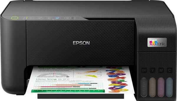 Epson EcoTank L3250 Imprimante Multifonction 3-en-1 Réservoir d'encre intégré (Ink Tank) Couleur (C11CJ67408)
