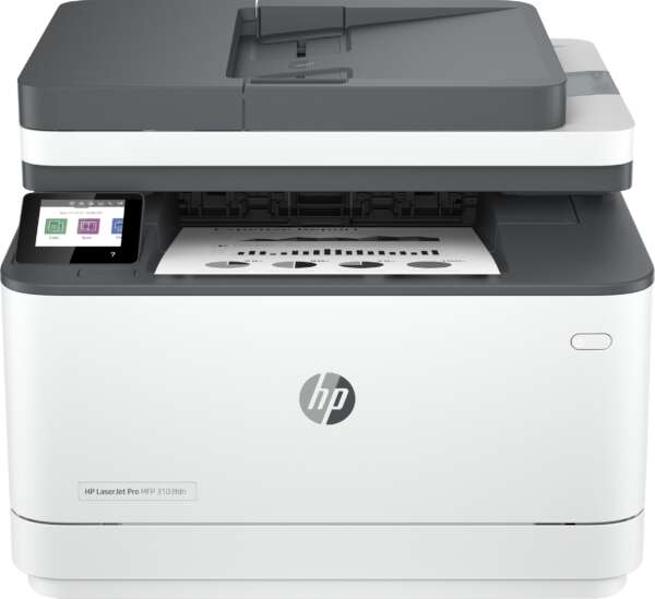 HP  Imprimante Multifonction 4-en-1 Laser Monochrome (3G631A)
